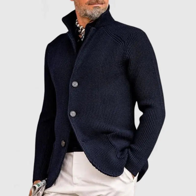 Modern High-Collar Jacket