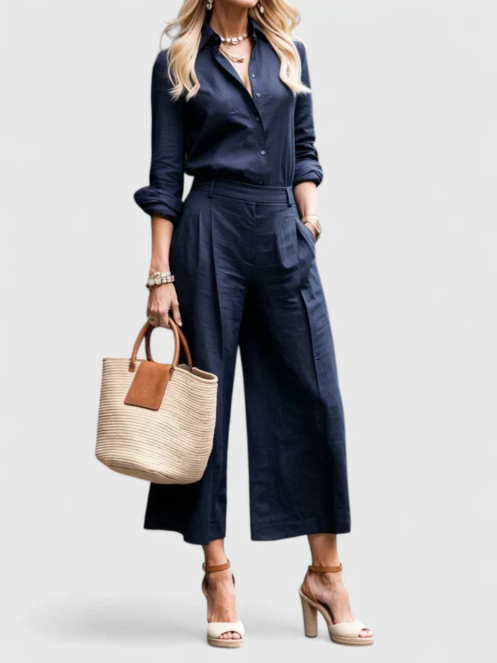 Comfortable Two-Piece Set