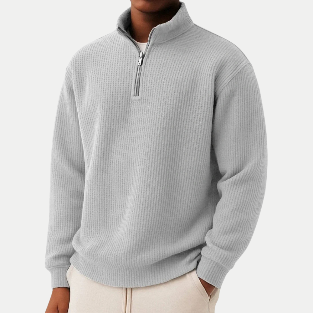 Premium Knit Quarter-Zip