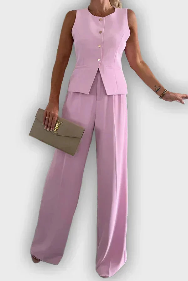Refined Elegance Tailored Set