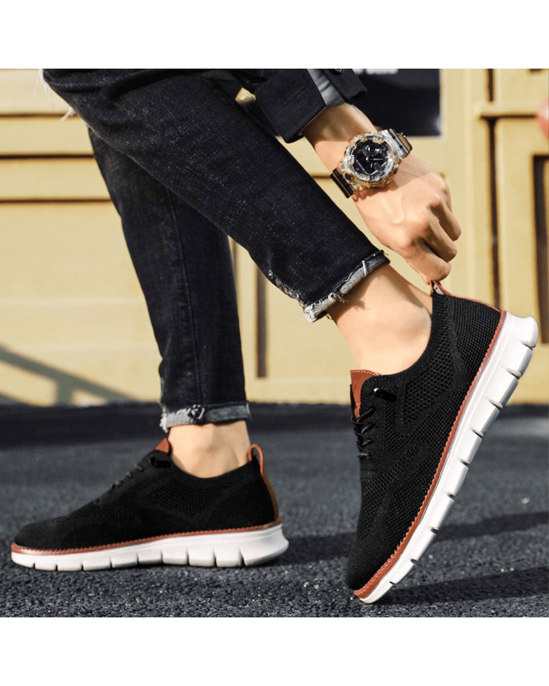 Premium Hybrid Comfort Shoes