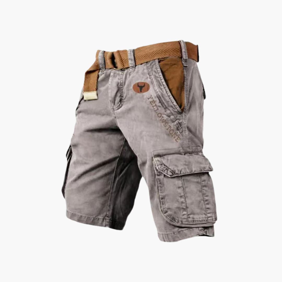 Modern Utility Cargo Shorts