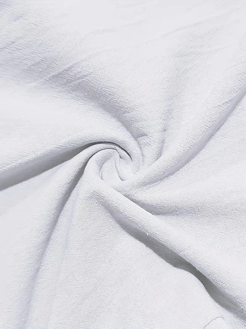 Relaxed Linen Summer Pants