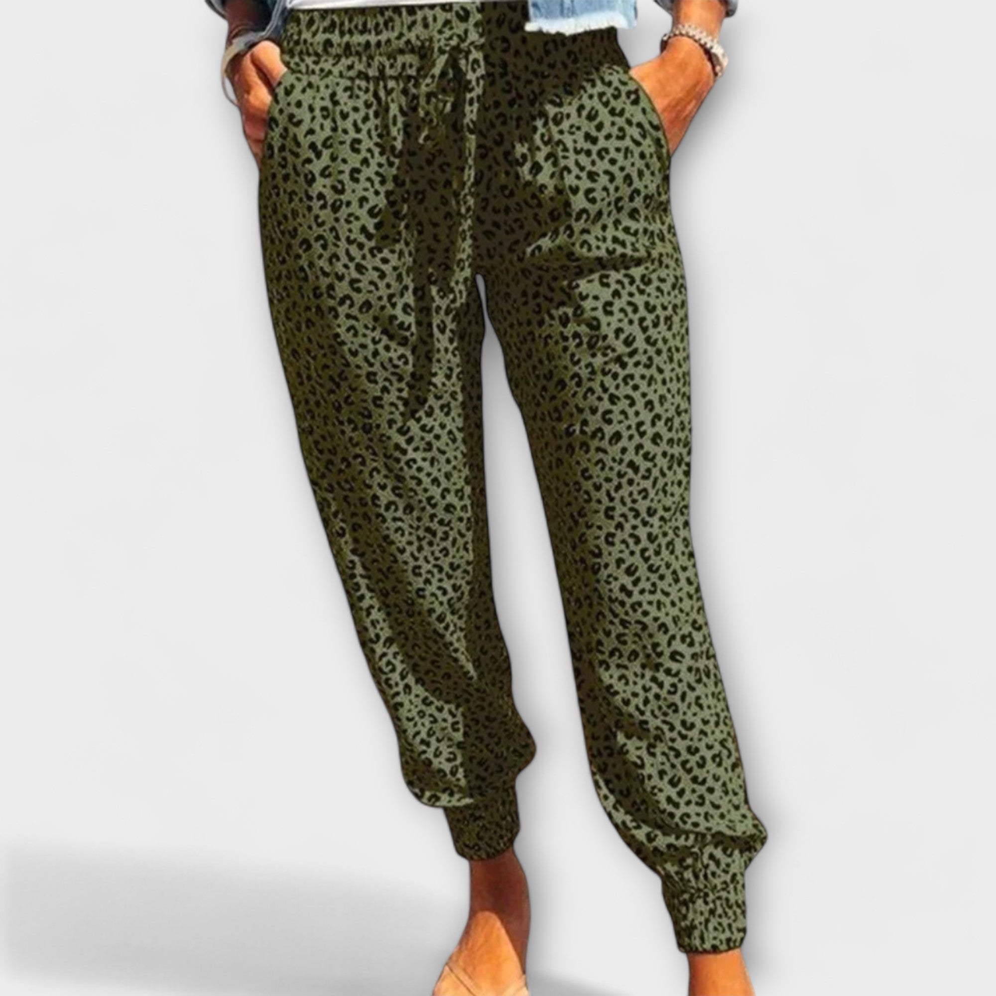 Wide-Leg Trousers