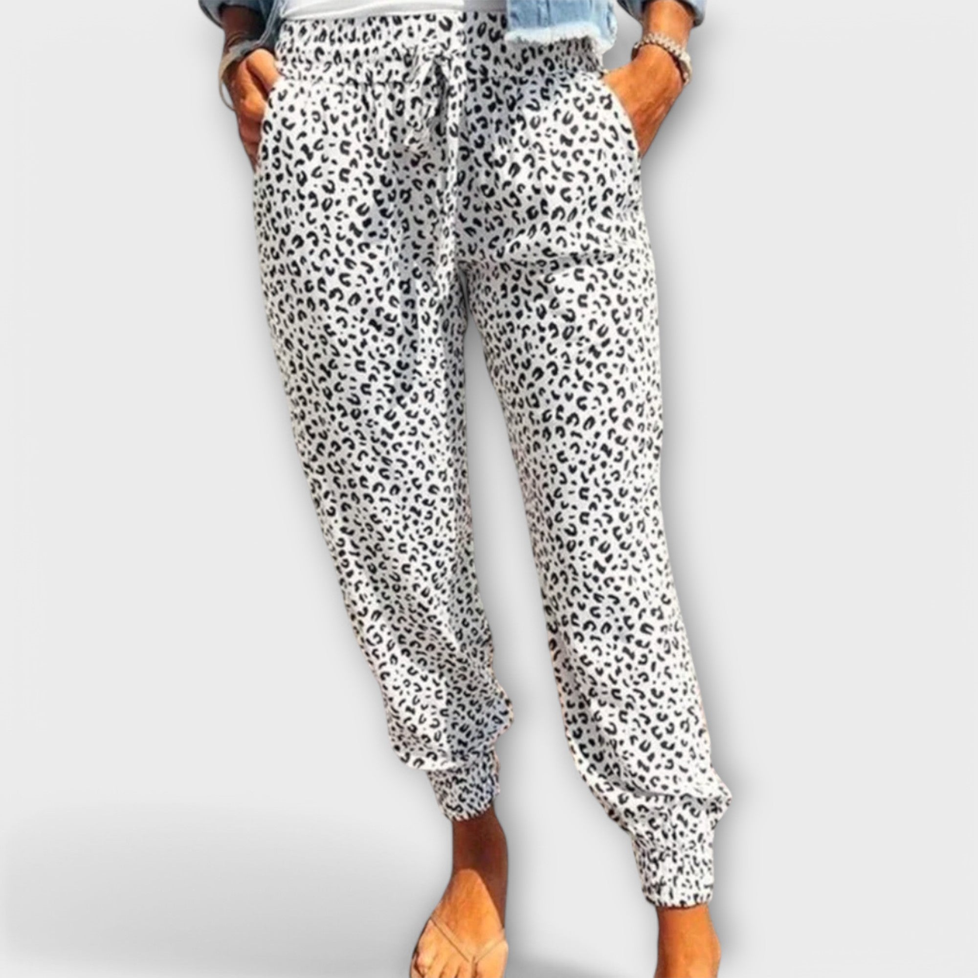 Wide-Leg Trousers