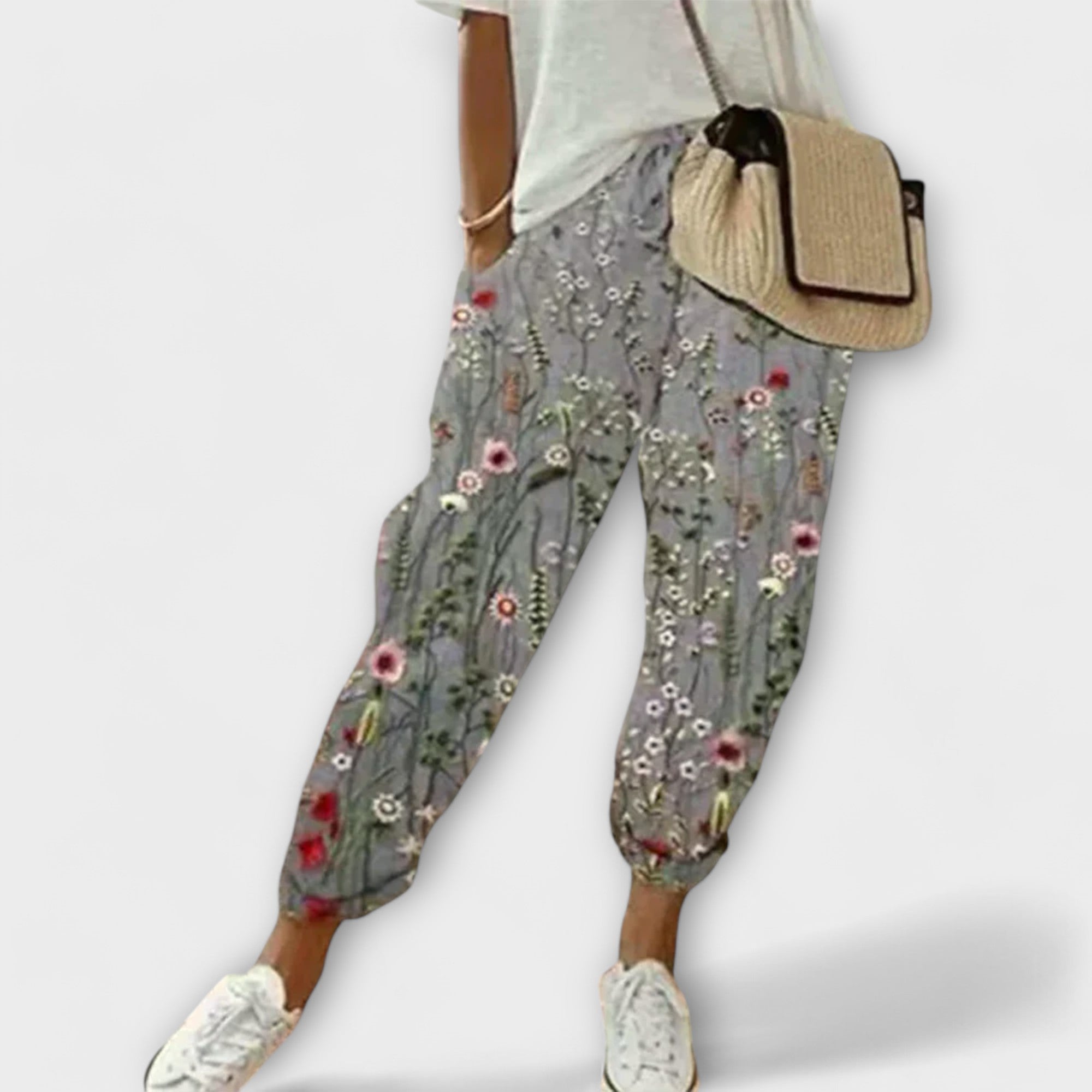 Boho Pattern Relaxed Pants