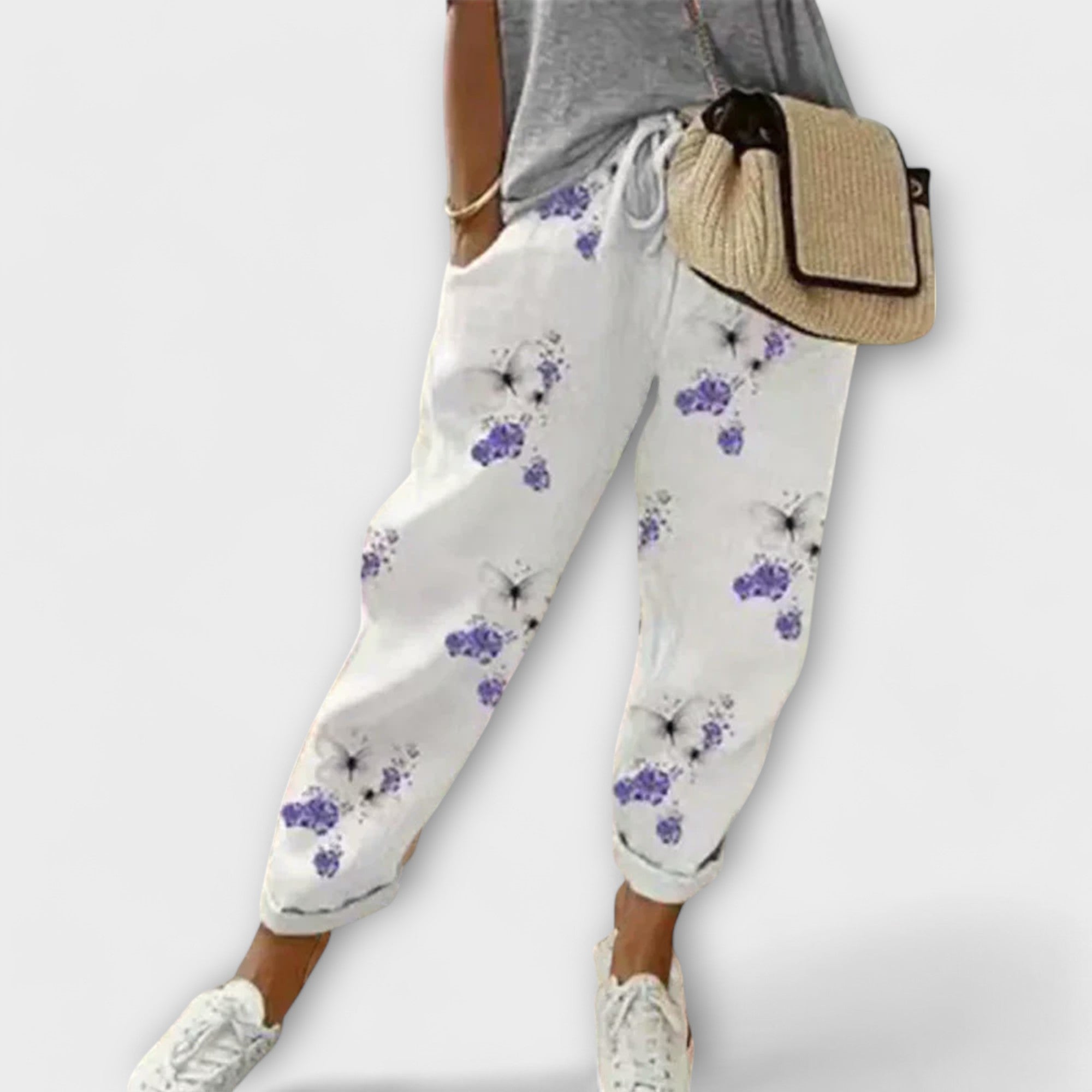 Boho Pattern Relaxed Pants