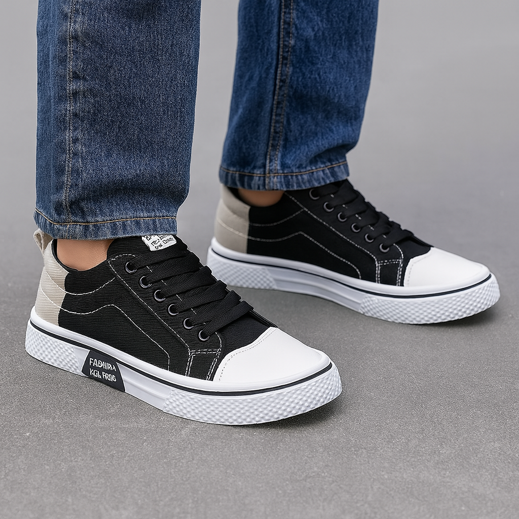 Cushioned Comfort Walking Sneakers