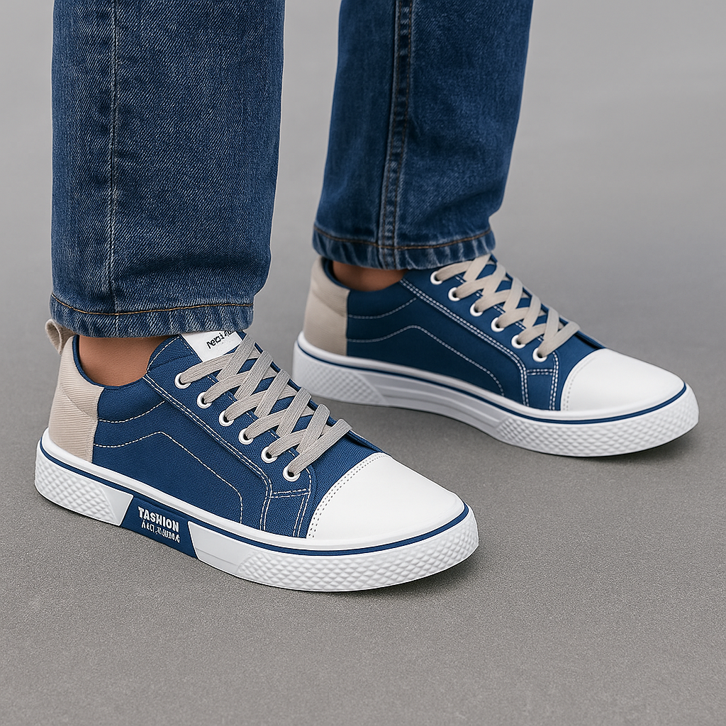Cushioned Comfort Walking Sneakers