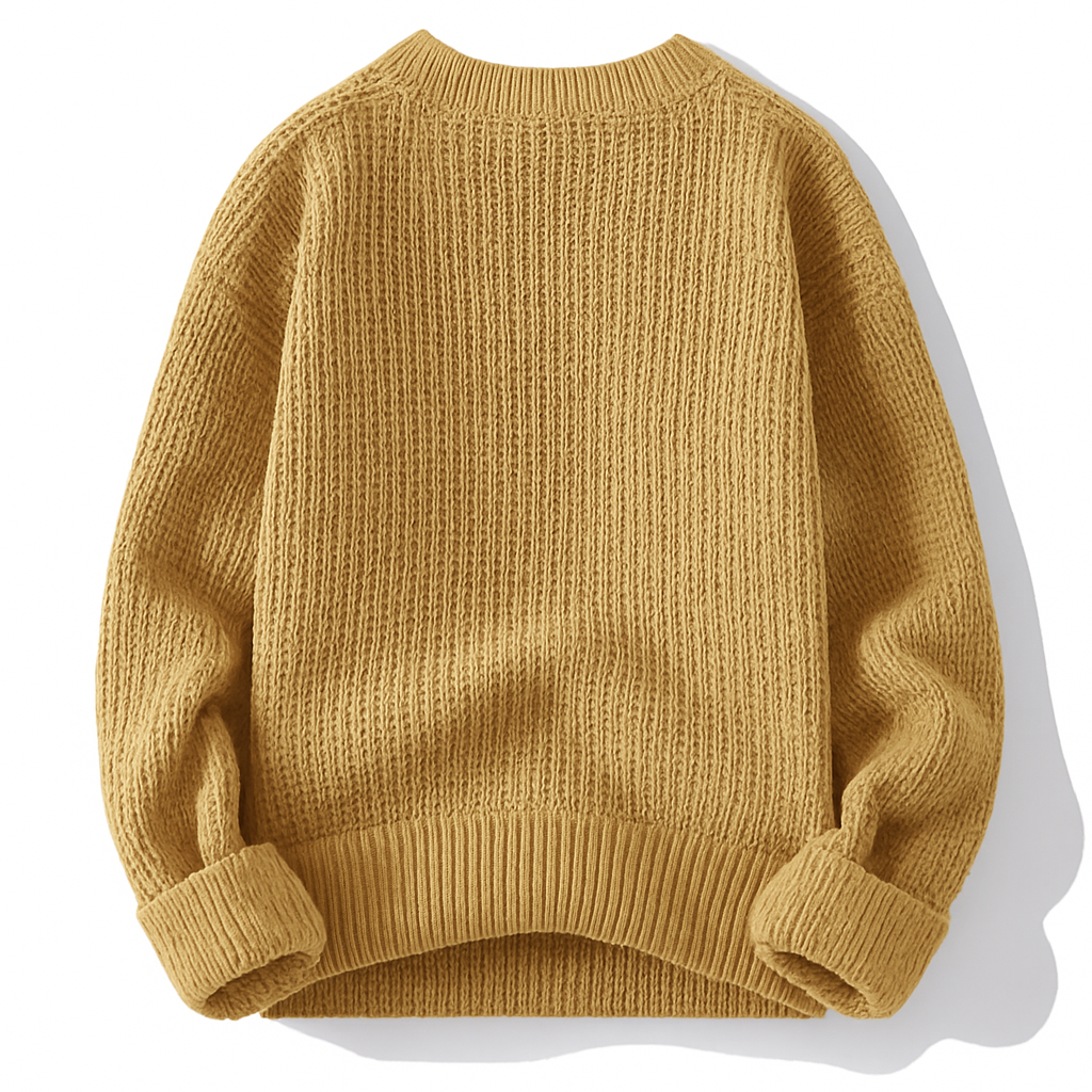 Timeless Textured Knit Sweater