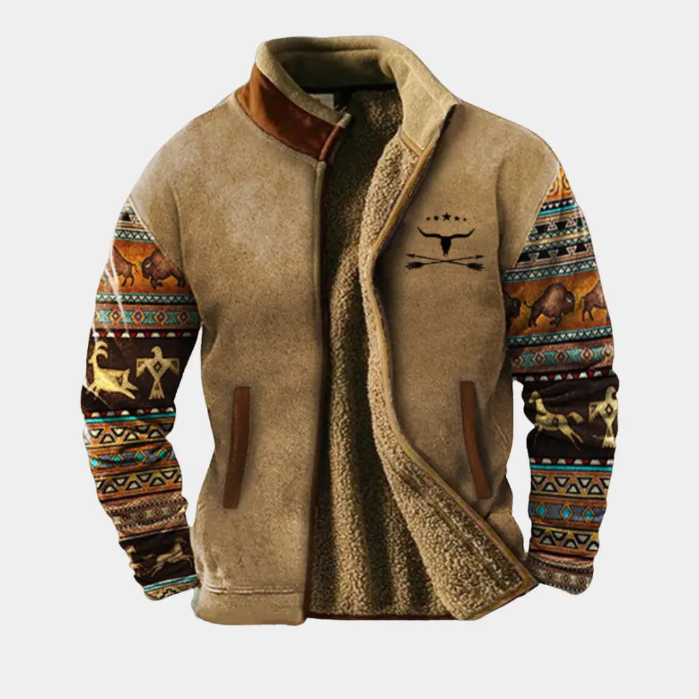 Modern Outdoor Fleece Jacket
