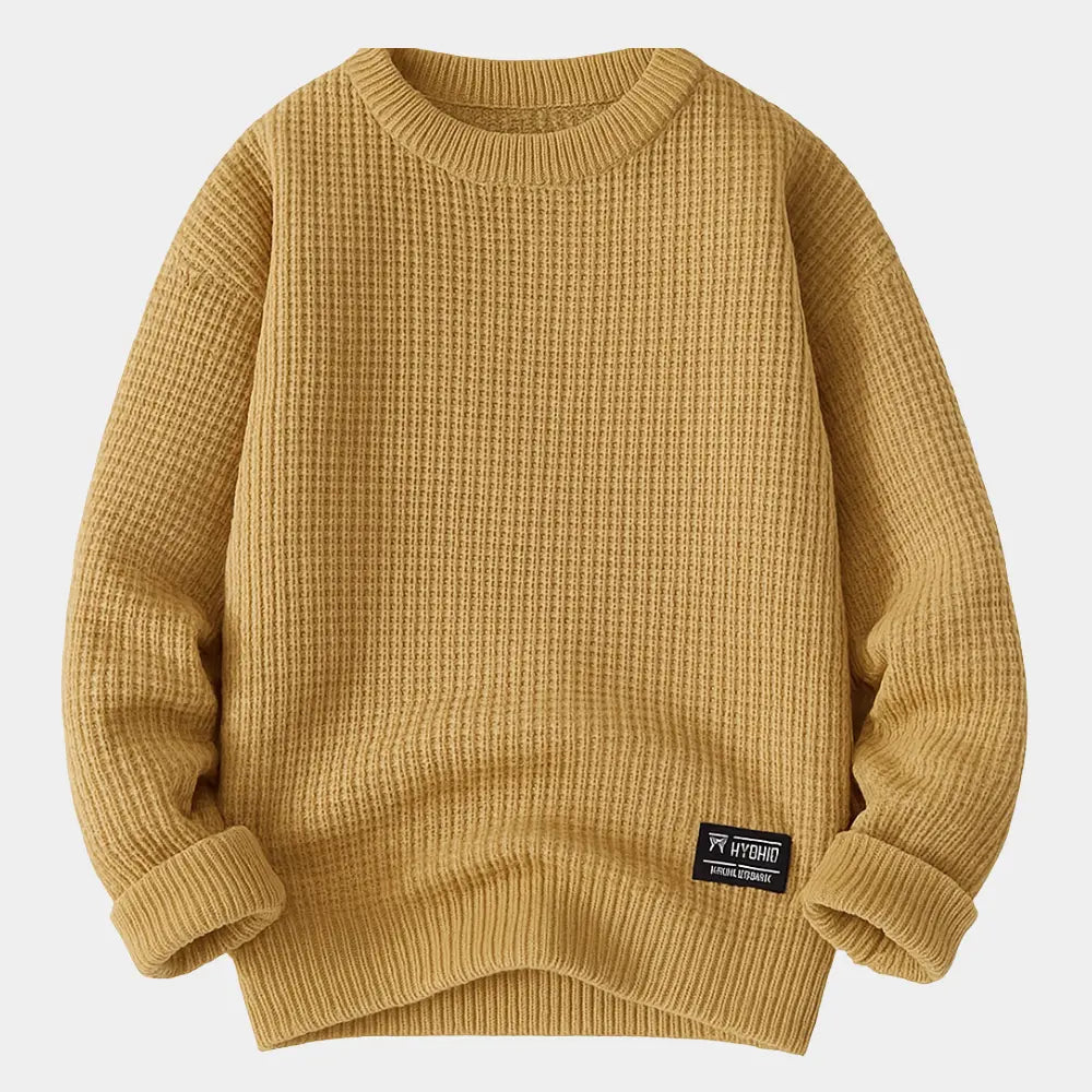 Timeless Textured Knit Sweater