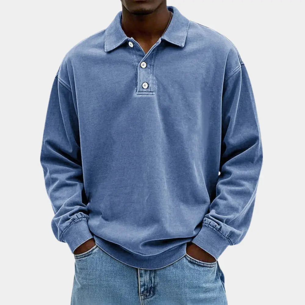 Refined Smart-Casual Polo