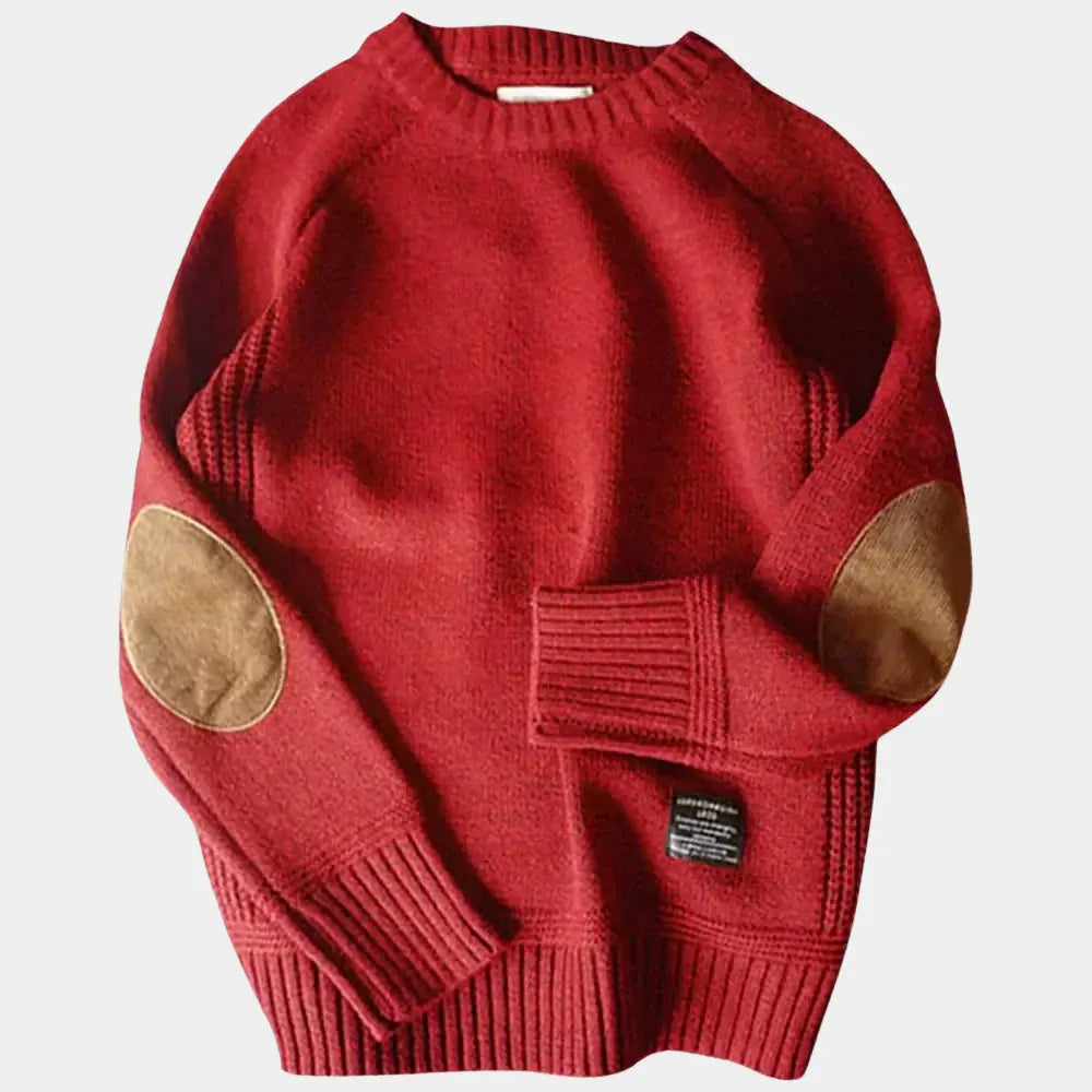 Classic Alpine Knit Pullover