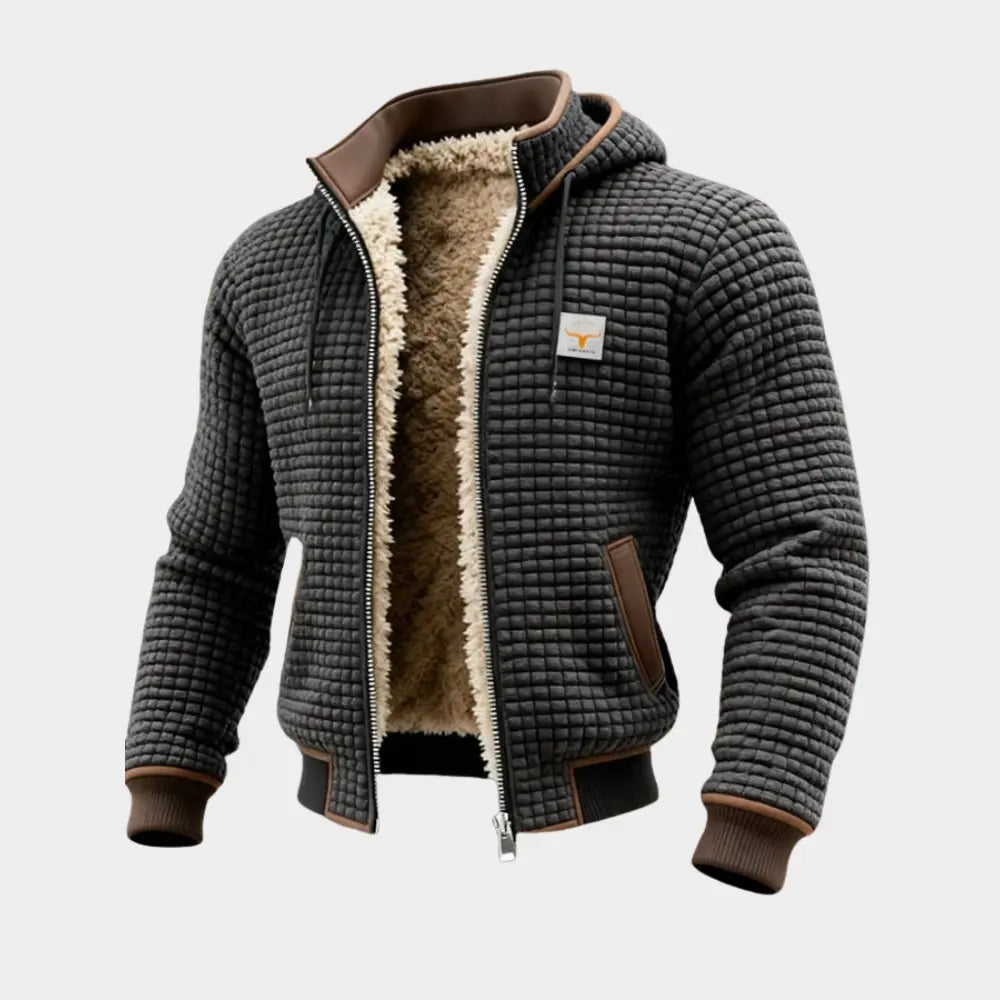 Quilted Fleece Winter Jacket
