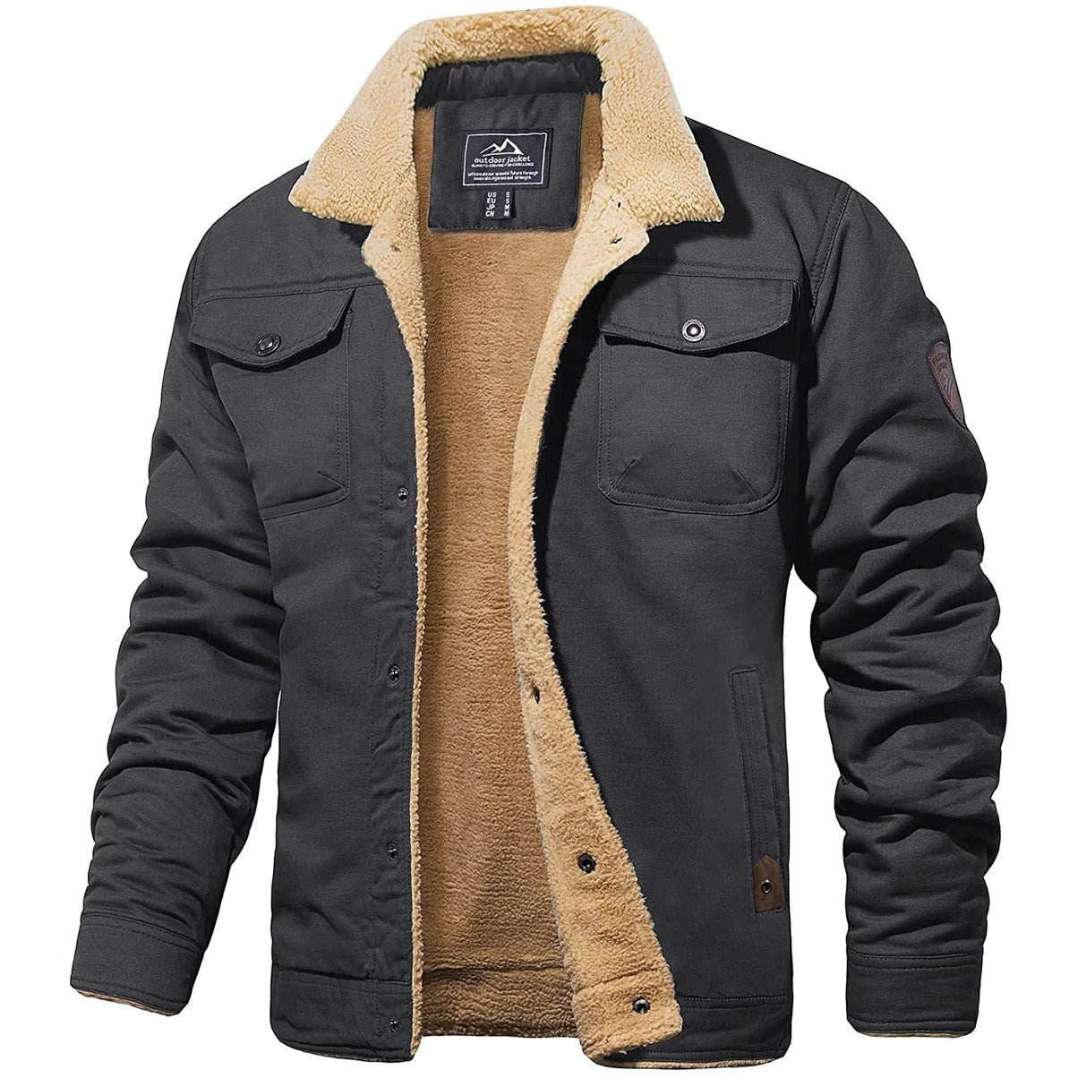 Modern Classic Bomber Jacket