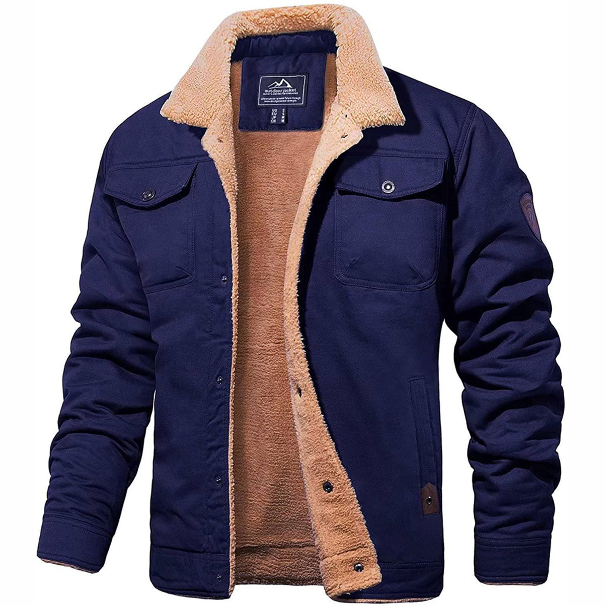 Modern Classic Bomber Jacket