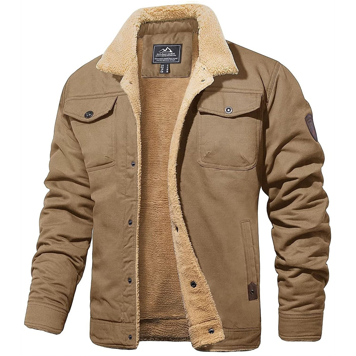 Modern Classic Bomber Jacket