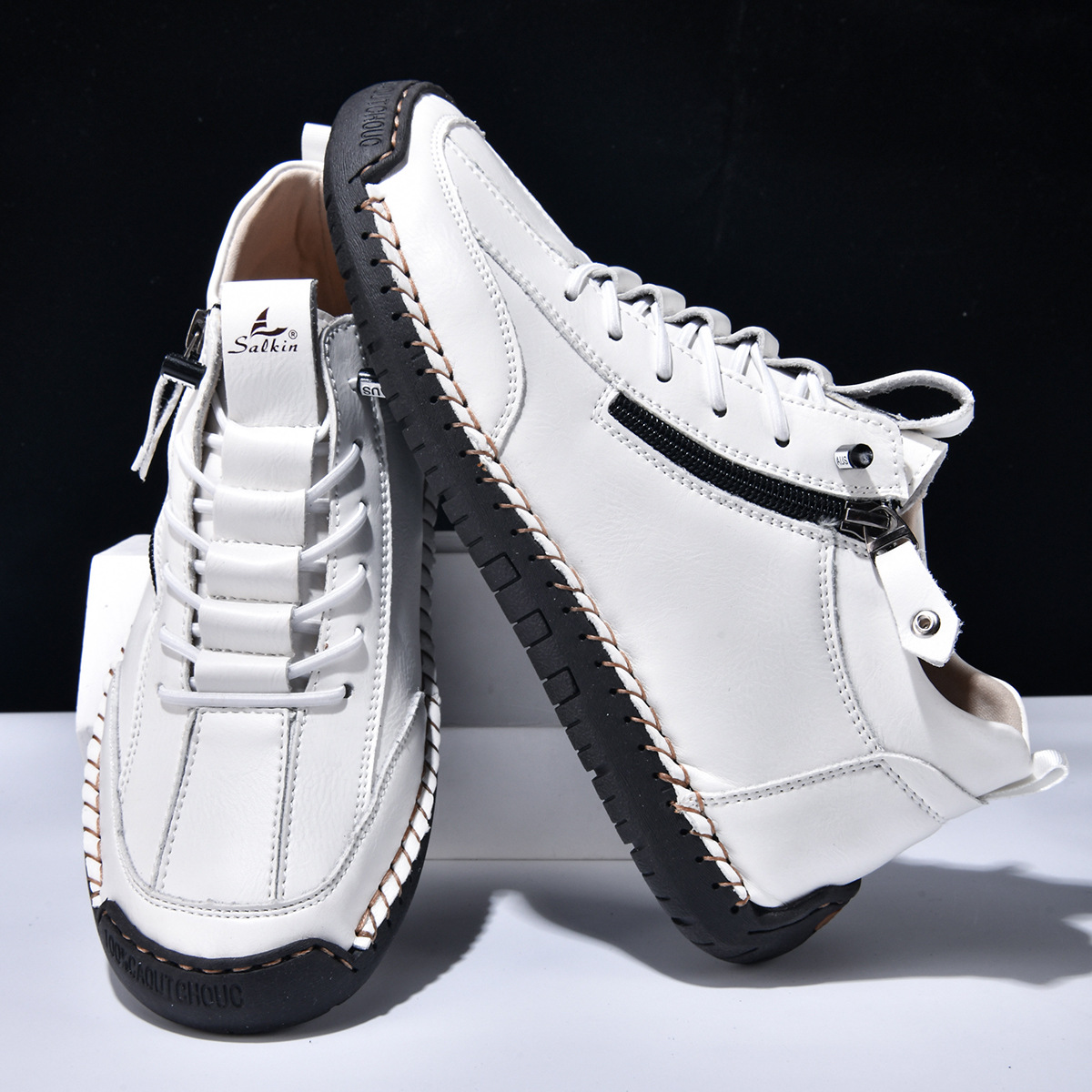 Nubuck Comfort Ankle Shoes