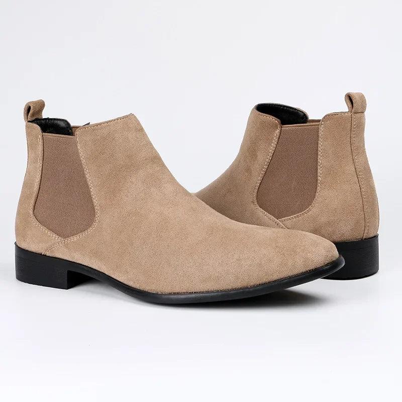 Timeless Suede Ankle Boots