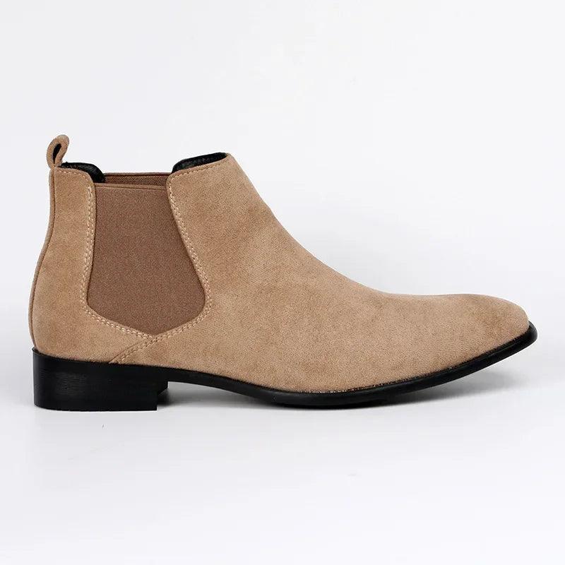 Timeless Suede Ankle Boots