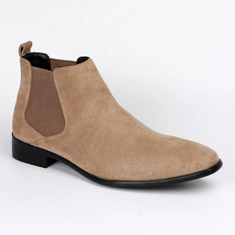 Timeless Suede Ankle Boots