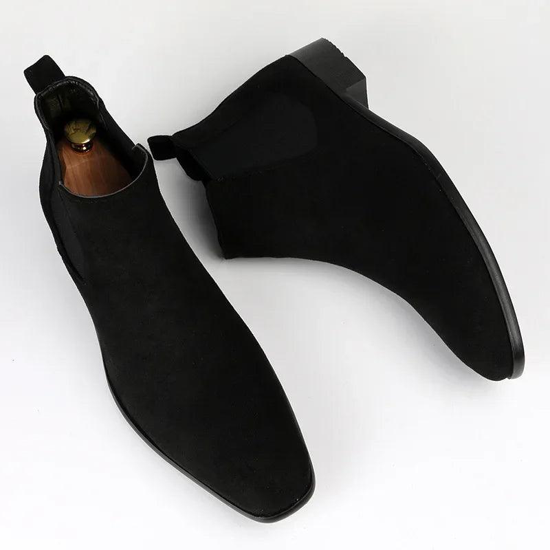 Timeless Suede Ankle Boots