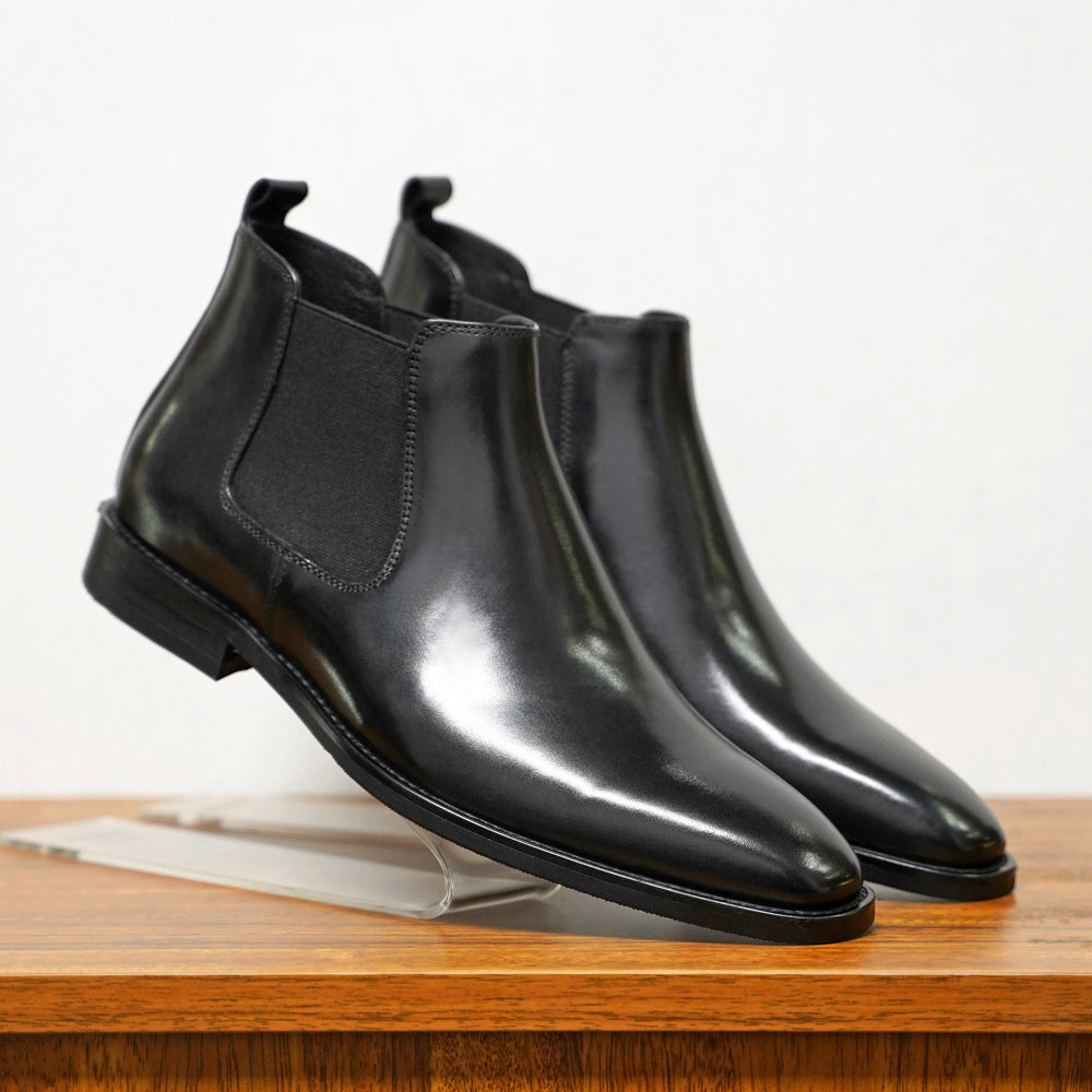 Classic Brown Chelsea Boots