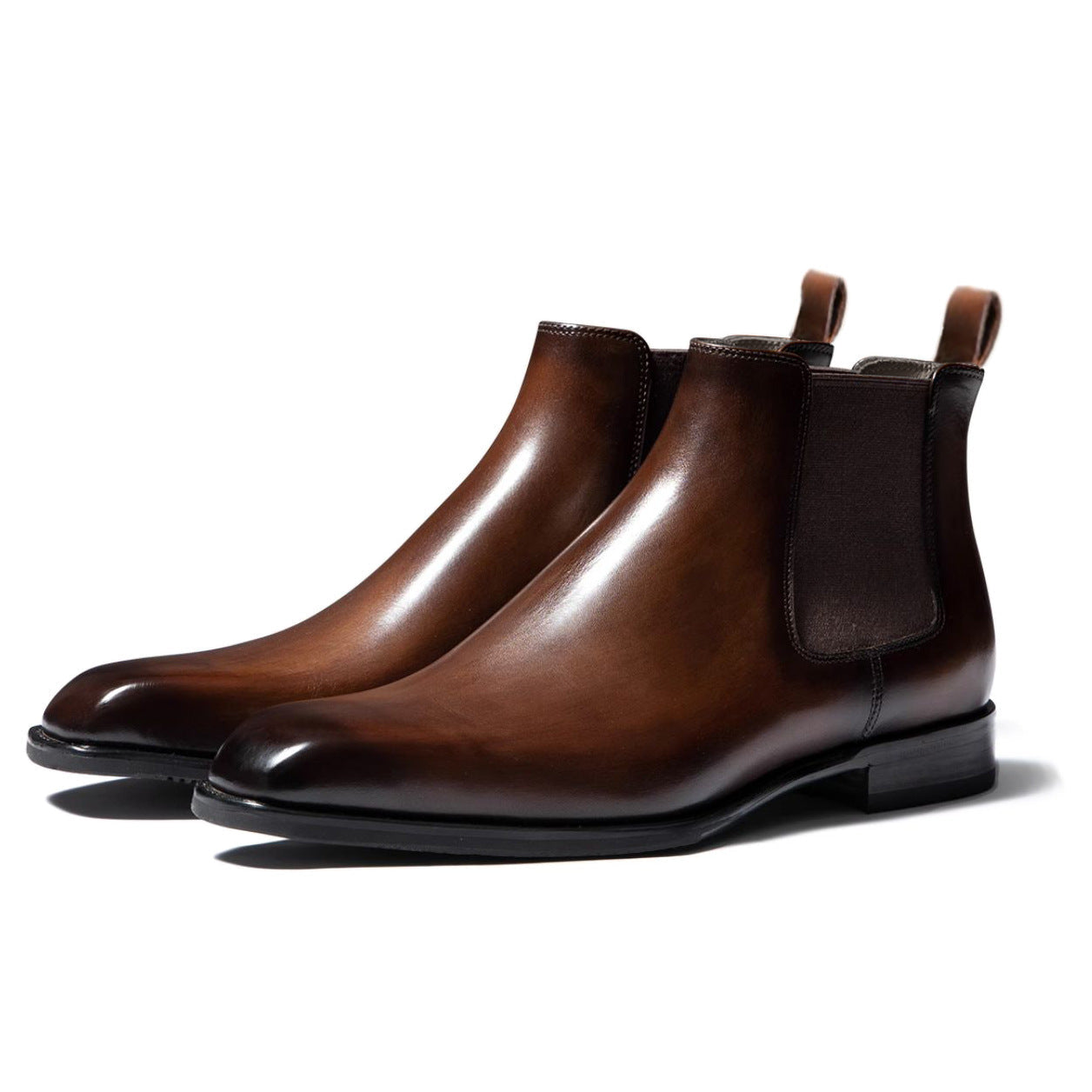 Classic Brown Chelsea Boots