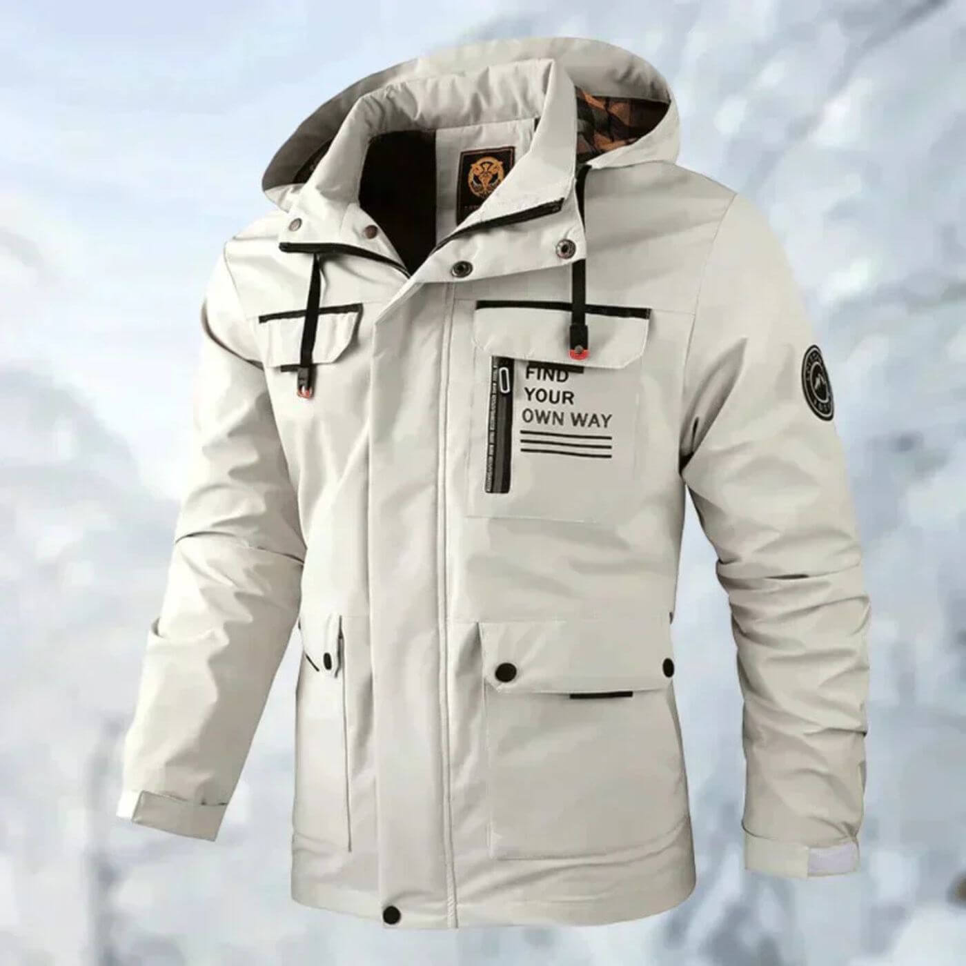 All-Weather Utility Jacket