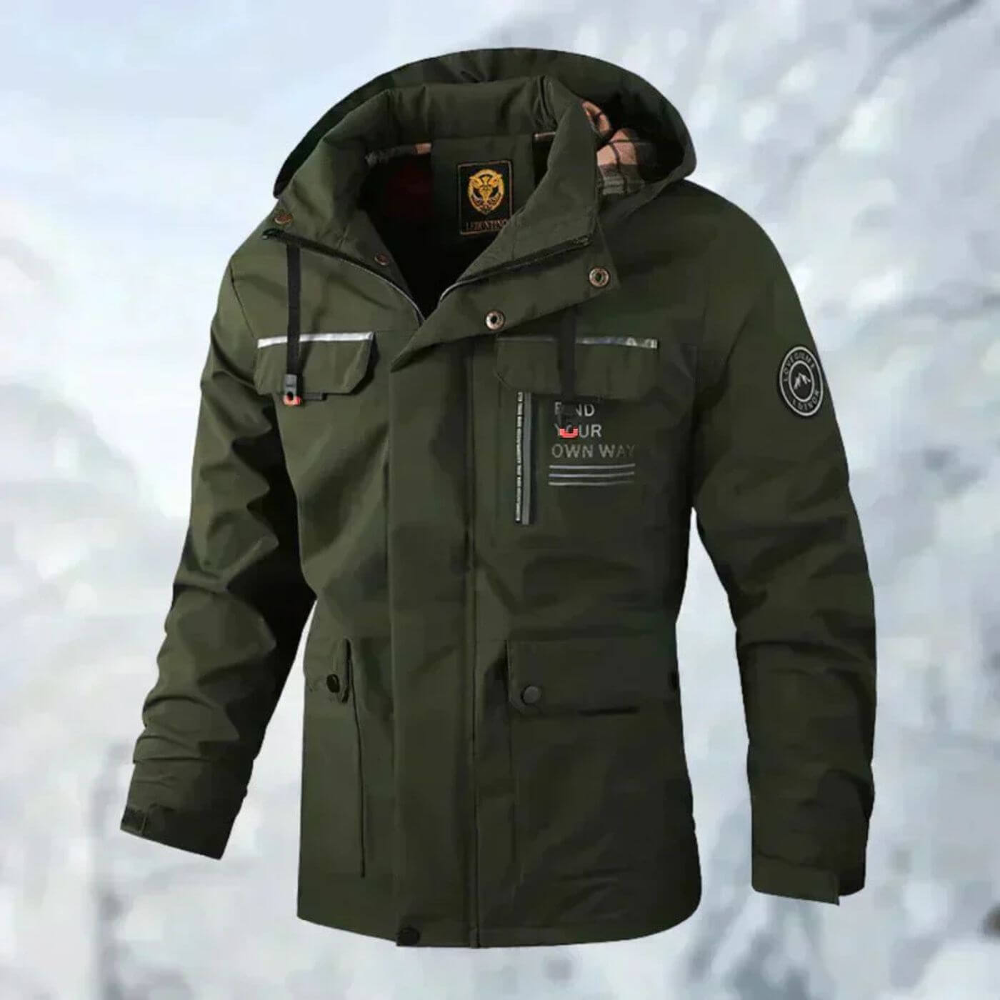 All-Weather Utility Jacket