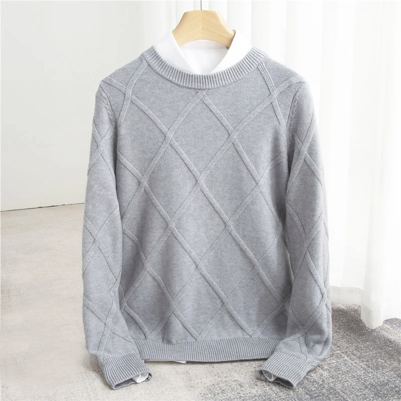 Refined Cashmere Comfort Sweater