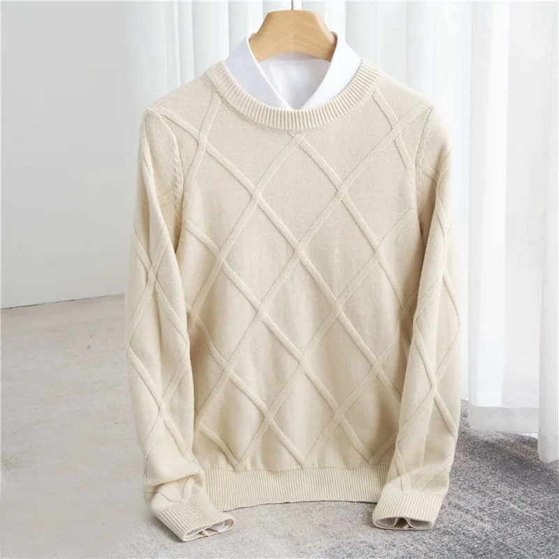 Refined Cashmere Comfort Sweater