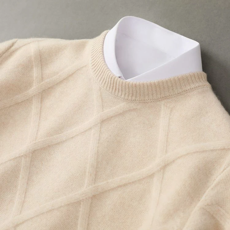Refined Cashmere Comfort Sweater