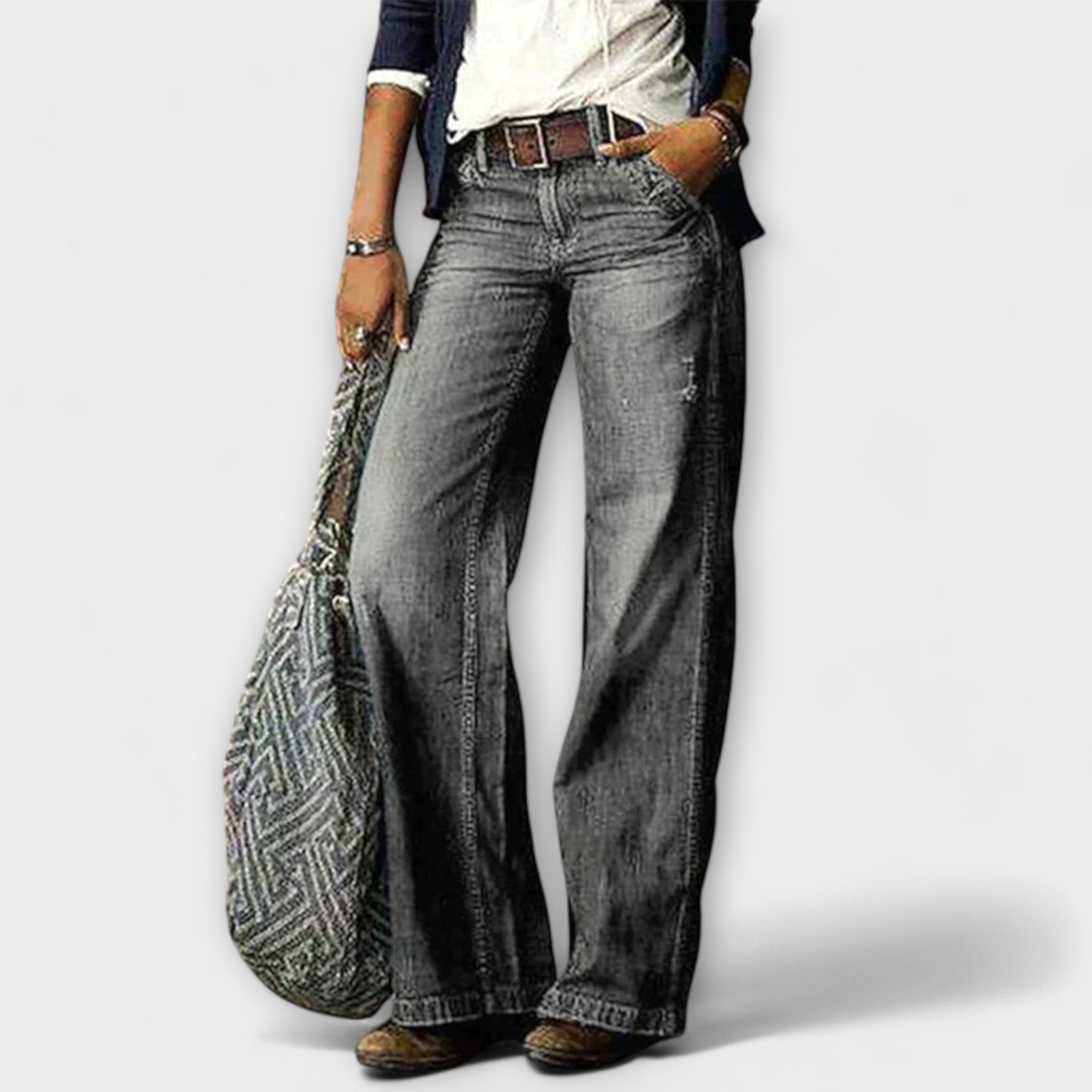 Vintage Flare Denim Jeans