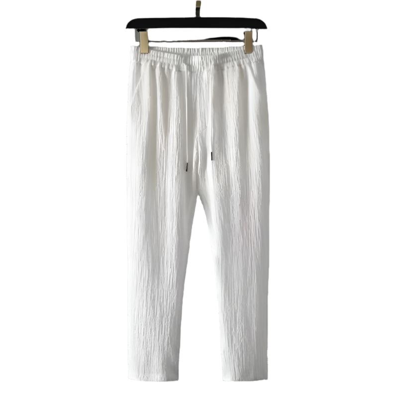 Cotton polo and pants
