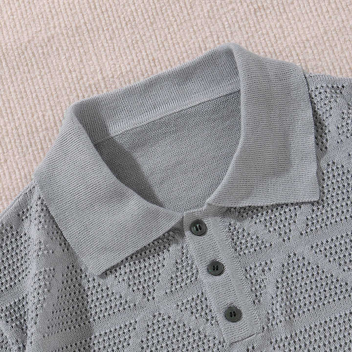 Knitted Polo