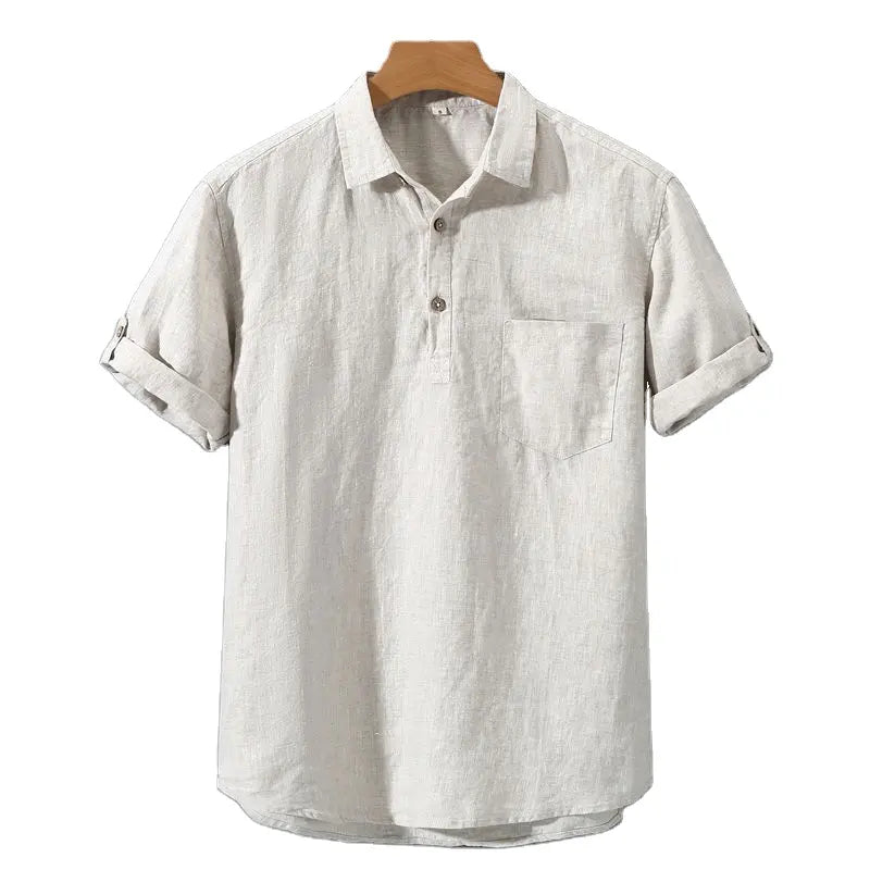 Linen Polo