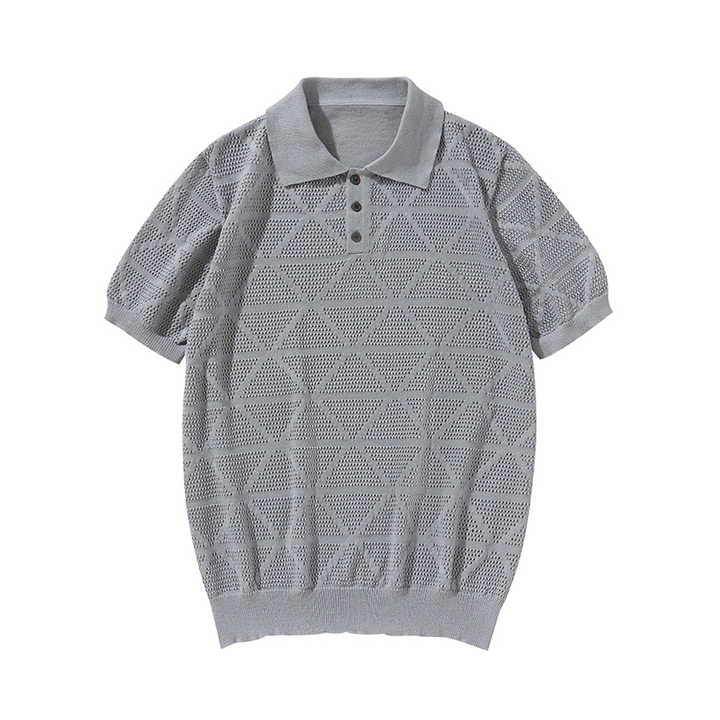 Knitted Polo