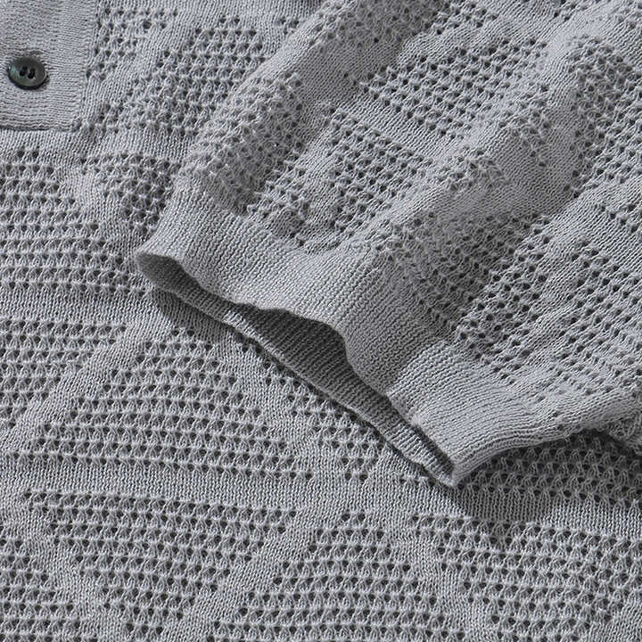 Knitted Polo
