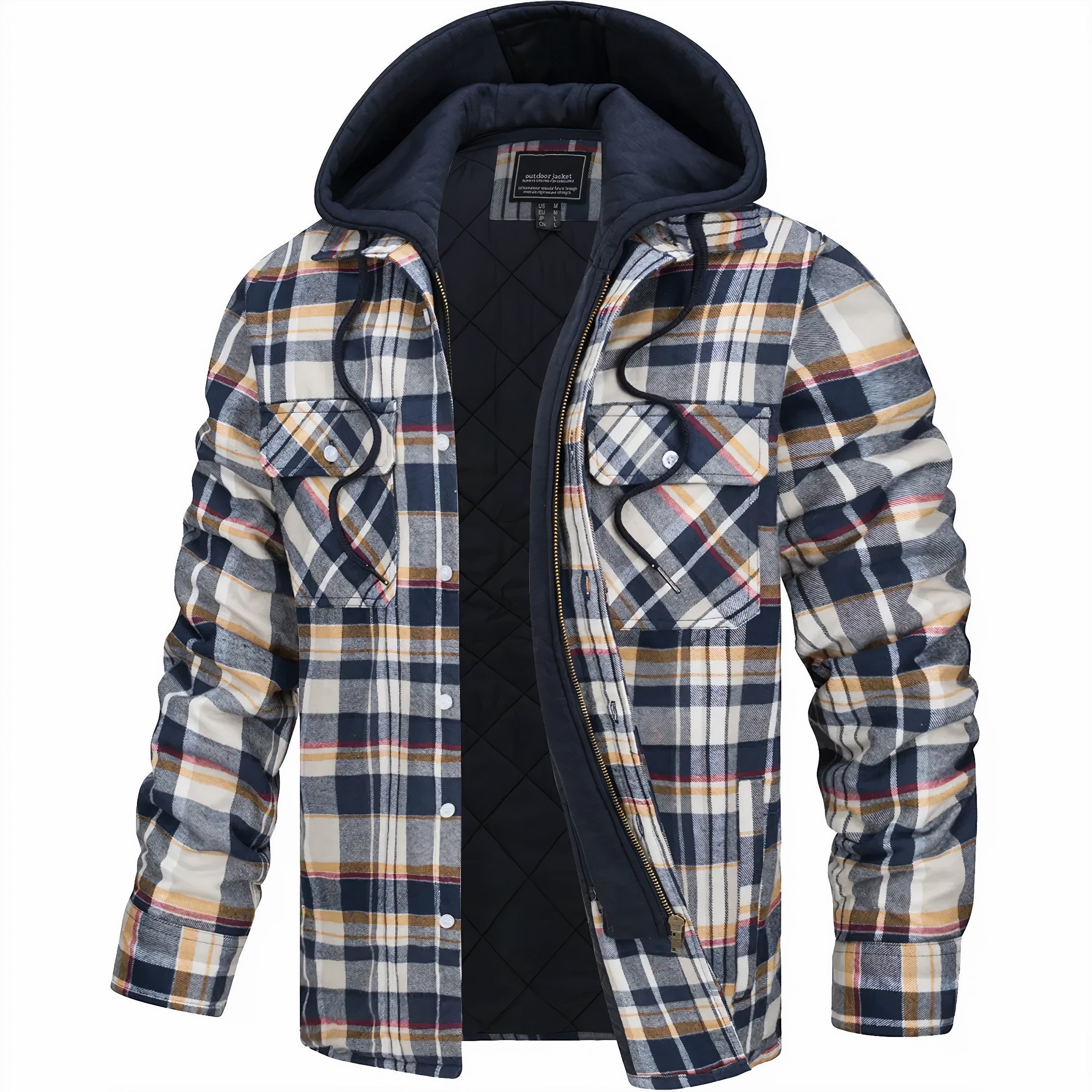 Refined Comfort Jacket