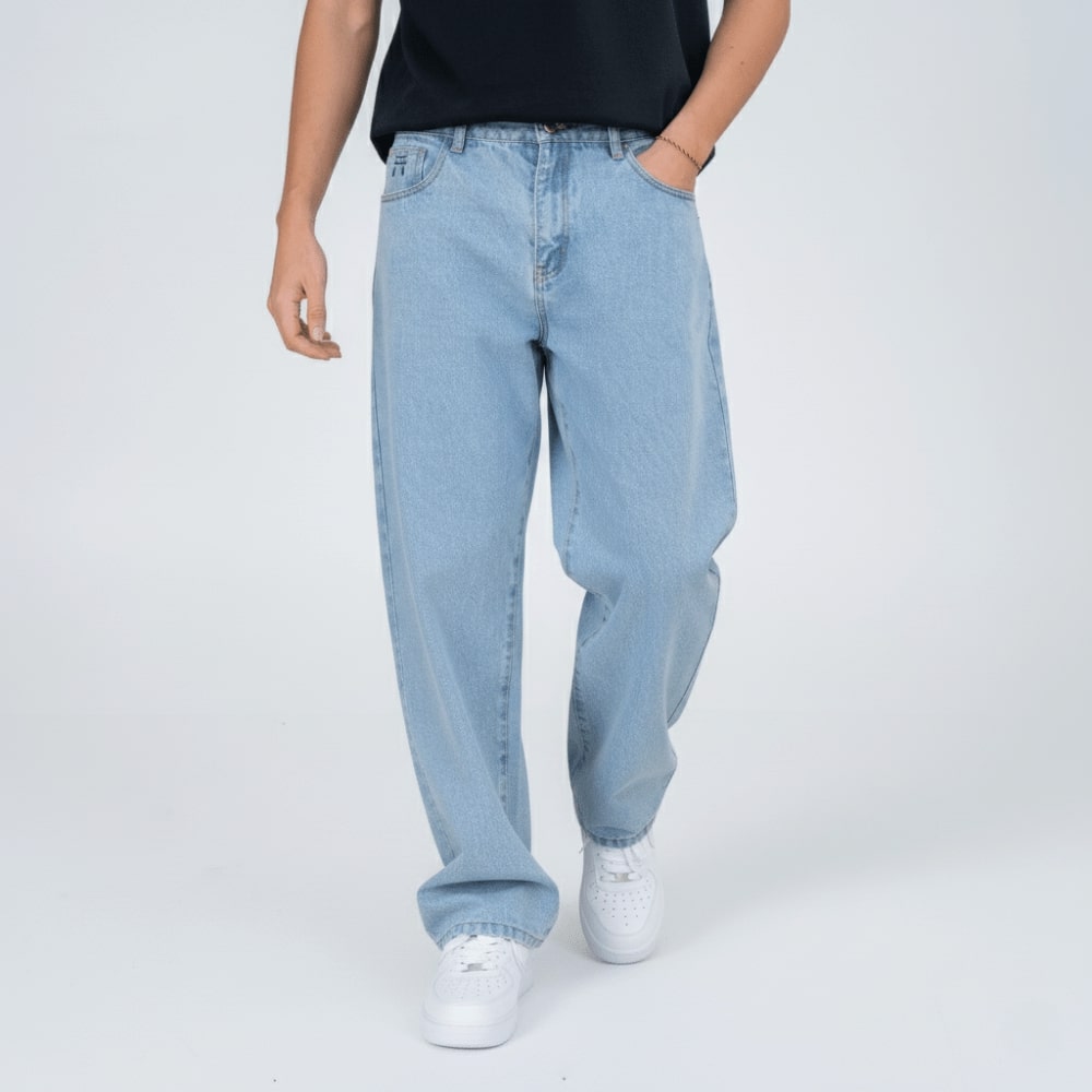 Contemporary Loose Fit Jeans