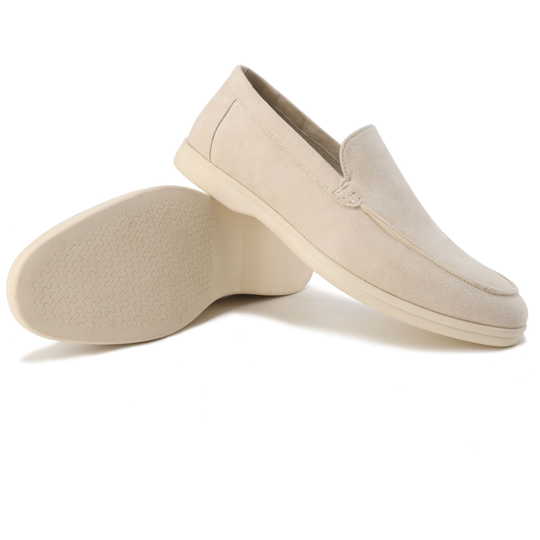 Suede Loafers