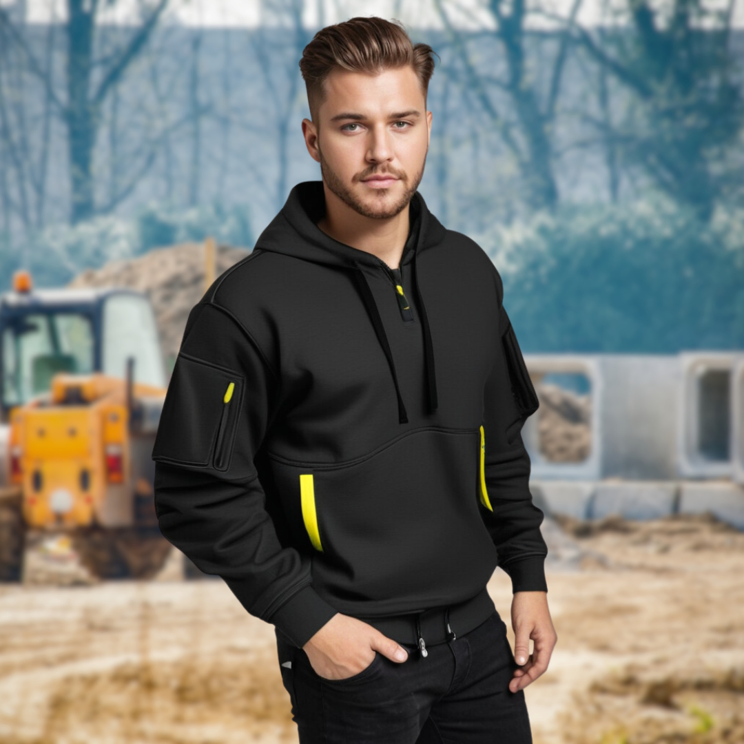 Heavy-Duty Work Hoodie