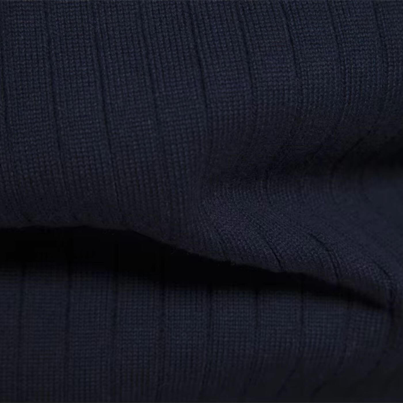 Premium Ribbed Longsleeve with Refined Comfort
