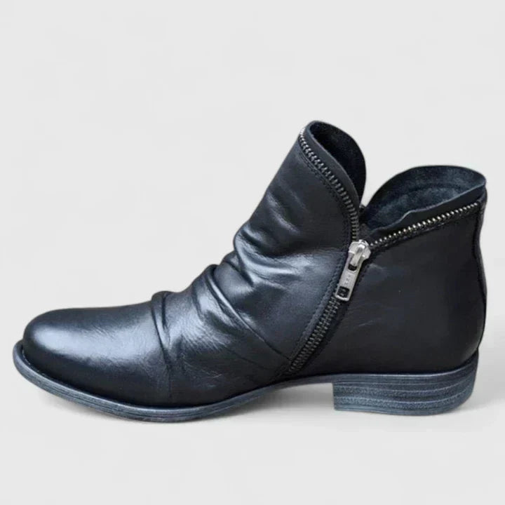 SideZip Comfort Ankle Boots