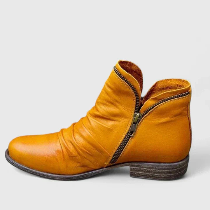 SideZip Comfort Ankle Boots