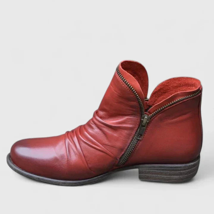 SideZip Comfort Ankle Boots
