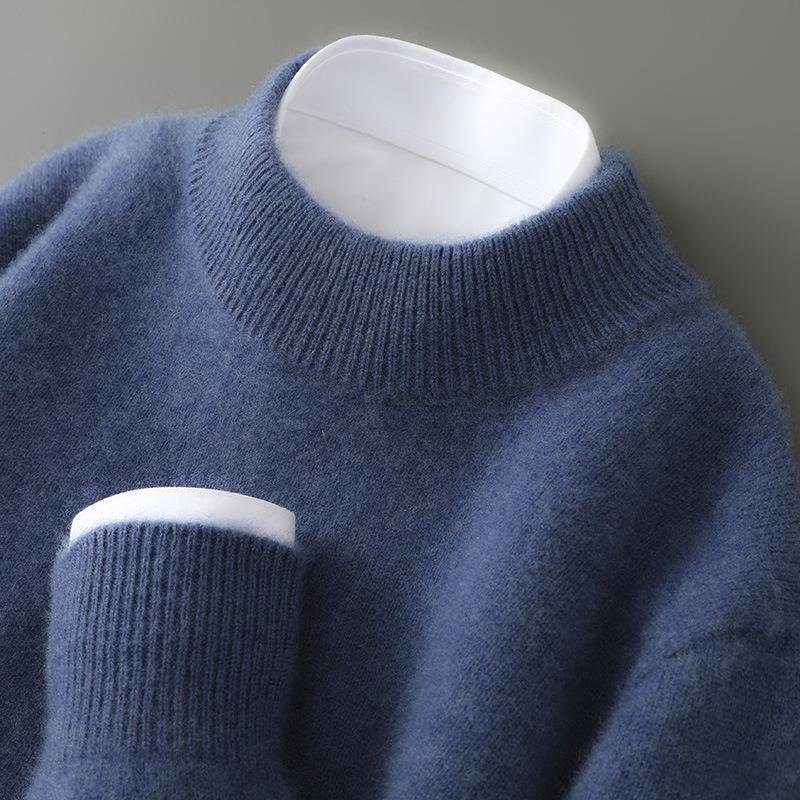 Luxe Cashmere Knit Sweater