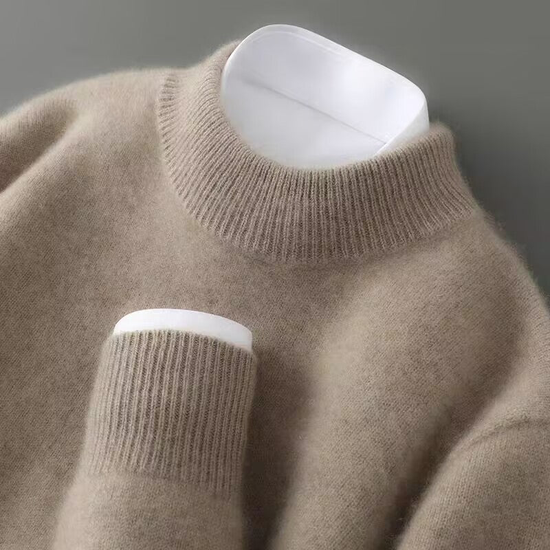 Luxe Cashmere Knit Sweater